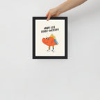 Make Life Binge-Worthy 8x10 Print by Monica Escobar Allen | themomemans.com