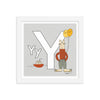 The Letter Y Print