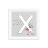 The Letter X Print