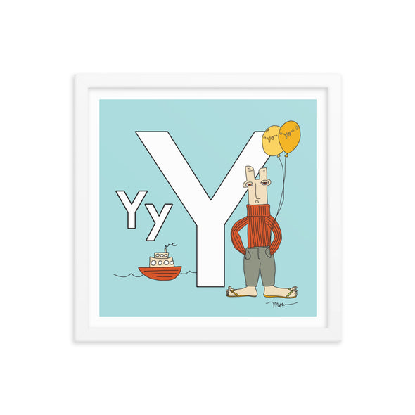 The Letter Y Print