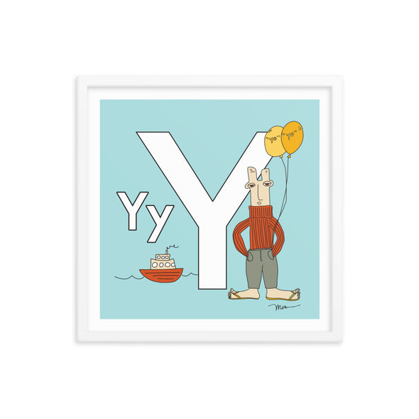 The Letter Y Print