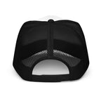 The Suburbs are for Suckers Dad Trucker Hat, Black | themomemans.com