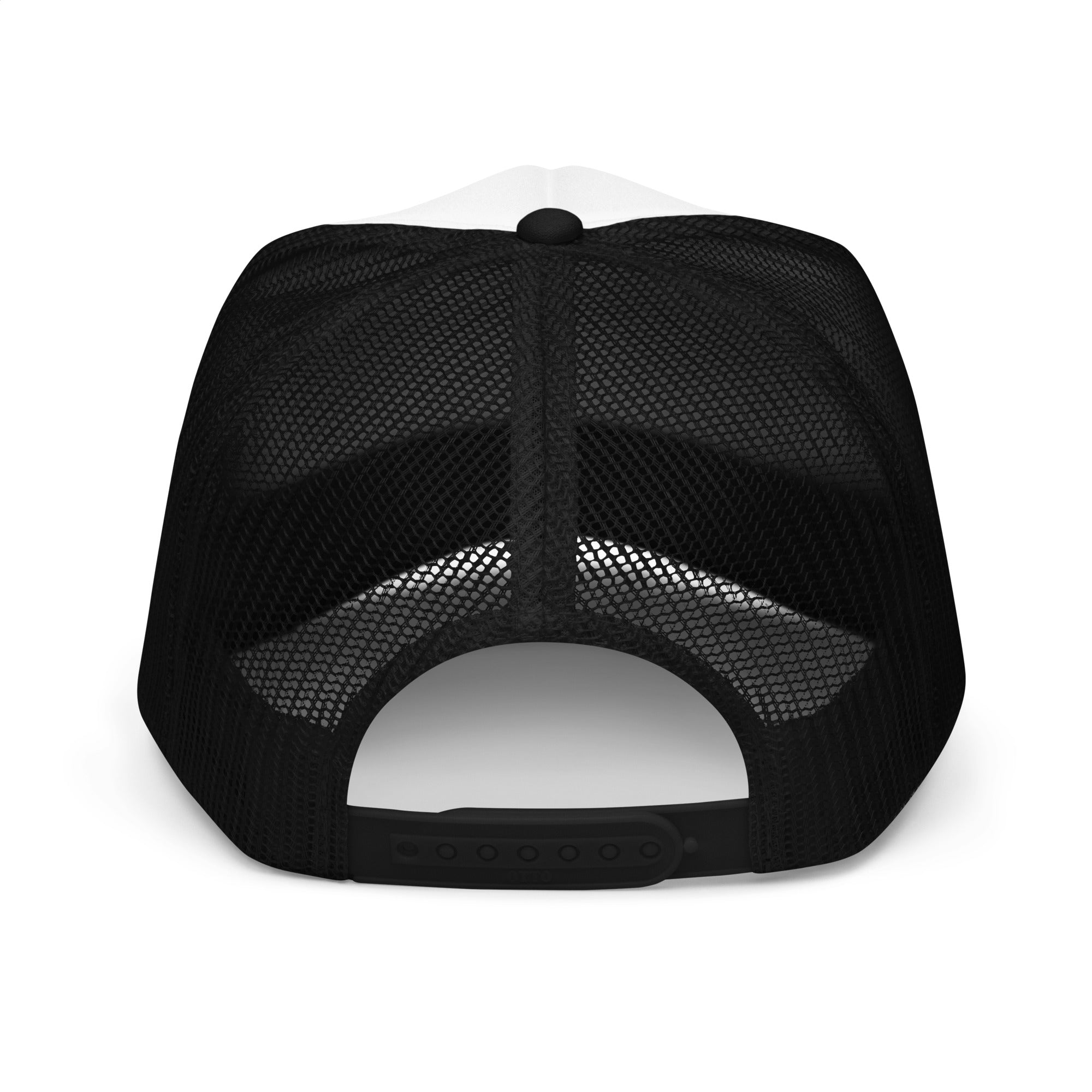The Suburbs are for Suckers Dad Trucker Hat, Black | themomemans.com