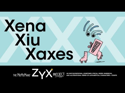 Letter X Print