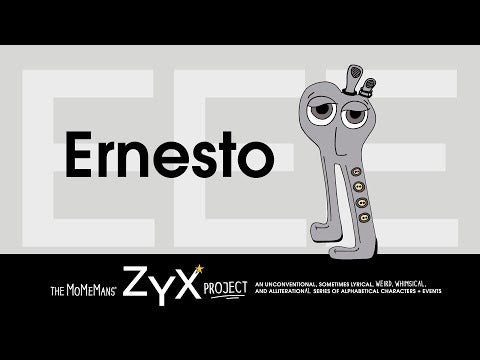 Letter E Print