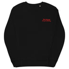 The Suburbs are for Suckers Unisex Organic Cotton French Terry Sweatshirt | themomemans.com