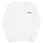 The Suburbs are for Suckers Unisex Organic Cotton French Terry Sweatshirt | themomemans.com
