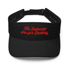 The Suburbs are for Suckers Visor, black | themomemans.com