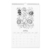 2025 Calendar April | themomemans.com by Monica Escobar Allen