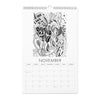 2025 Calendar November | themomemans.com by Monica Escobar Allen