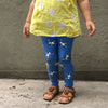 Rainclouds Love Lollipops Little Kids Flex-2 Super Leggings Kid Yoga Pants Sizes 2T-6x from The MoMeMans® by Monica Escobar Allen