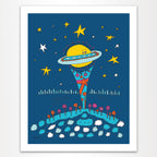 The MoMeMans® Iskra Print by Monica Escobar Allen
