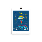 The MoMeMans® Iskra Print by Monica Escobar Allen