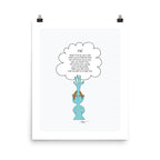 The MoMeMans® Five Print by Monica Escobar Allen
