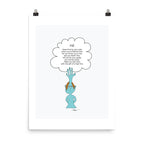 The MoMeMans® Five Print by Monica Escobar Allen