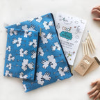 The MoMeMans® Barbara Birdie Zipper Pouch by Monica Escobar Allen 