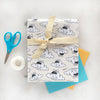 The MoMeMans™ Hubert Gift Wrap by Monica Escobar Allen
