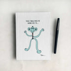 The MoMeMans™ Hug-Worthy Journal by Monica Escobar Allen