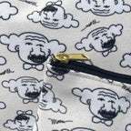 Hubert Zipper Pouch from The MoMeMans™ by Monica Escobar Allen