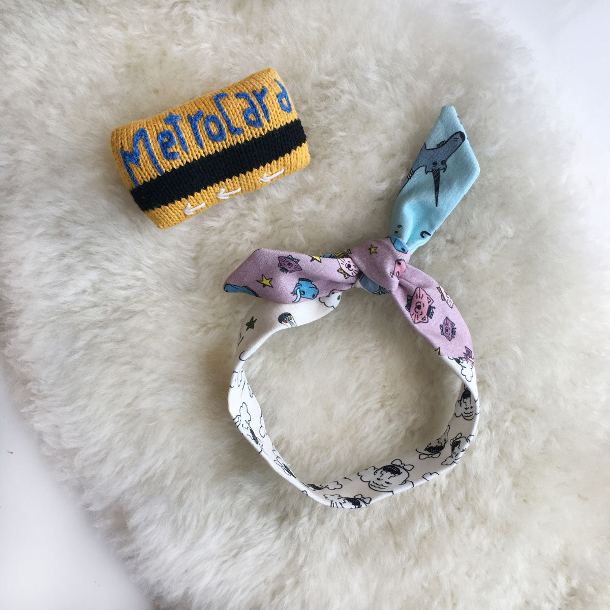The MoMeMans™ Baby Headband by Monica Escobar Allen