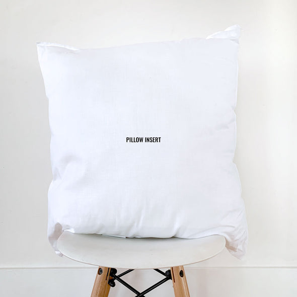 The MoMeMans® Hypoallergenic Pillow Insert 18x18 in