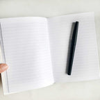 The Struggle is Real Journal. The MoMeMans® by Monica Escobar Allen.