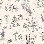 ZYX Project Pattern. Unisex Styles for Hipster Babies. The MoMeMans by Monica Escobar Allen. Brooklyn, NY