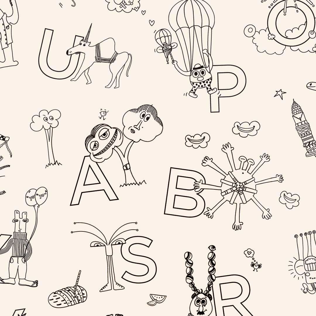 ZYX Project Pattern. Unisex Styles for Hipster Babies. The MoMeMans by Monica Escobar Allen. Brooklyn, NY