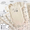 Sherman Organic Cotton Gender-Neutral "New Baby" Gift Bundle. Eco-friendly Unisex Styles for Hipster Babies. The MoMeMans by Monica Escobar Allen. Brooklyn, NY