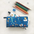 The MoMeMans Pencil Case by Monica Escobar Allen