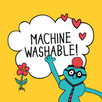 The MoMeMans® Pencil Cases are machine washable!