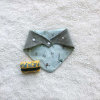 Rebecca Toddler Bandana. The MoMeMans™ by Monica Escobar Allen.