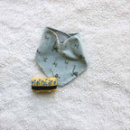 Rebecca Toddler Bandana. The MoMeMans™ by Monica Escobar Allen.