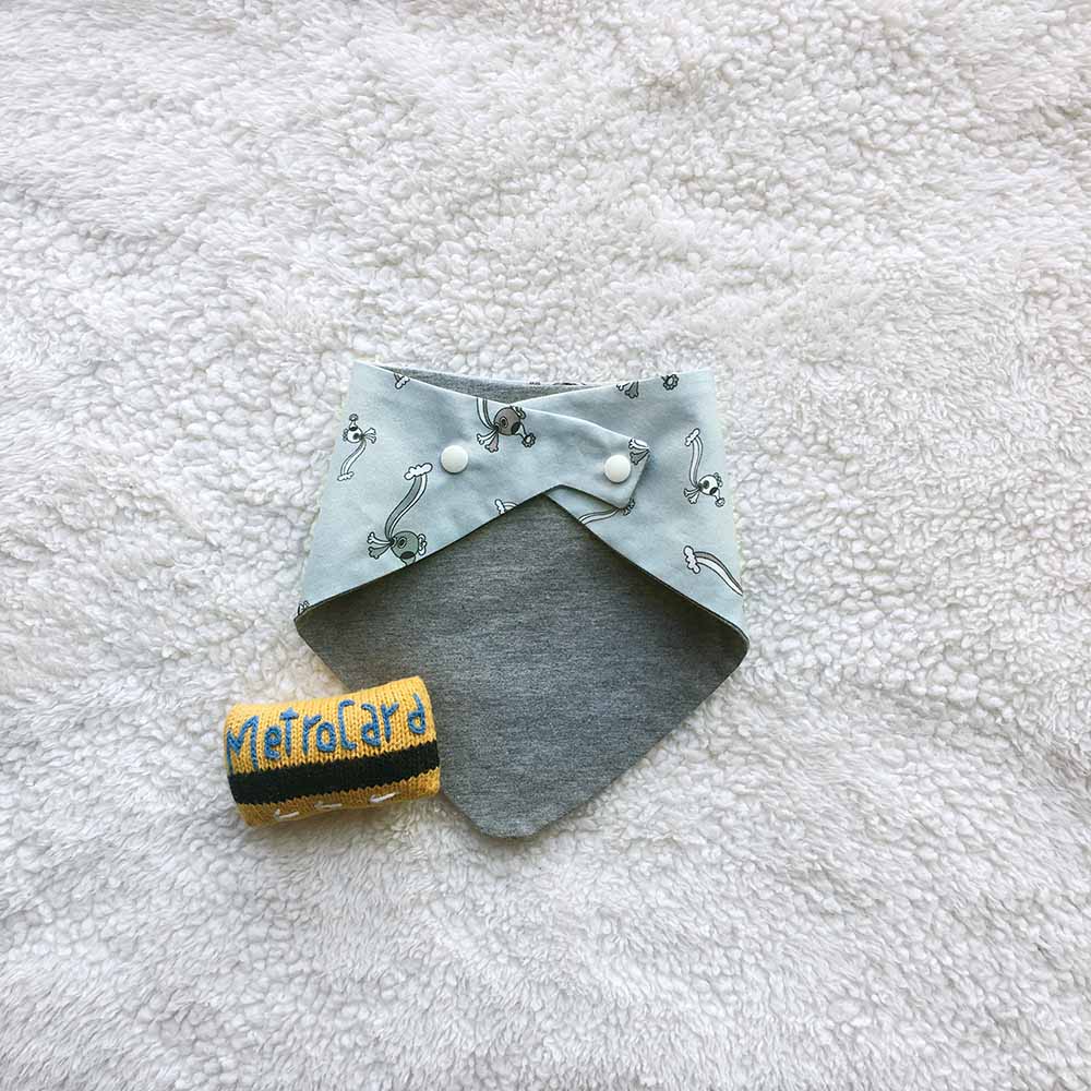 Rebecca Toddler Bandana. The MoMeMans™ by Monica Escobar Allen.