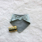 Rebecca Toddler Bandana. The MoMeMans™ by Monica Escobar Allen.