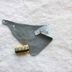 Rebecca Toddler Bandana. The MoMeMans™ by Monica Escobar Allen.