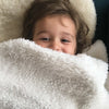 Pete + Pete Fleece Sherpa SHH™ Kid's Blanket. TheMoMeMans.com by Monica Escobar Allen