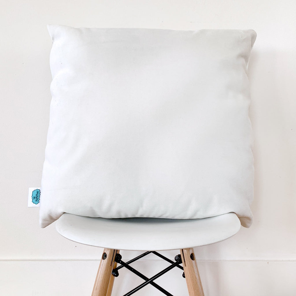 The MoMeMans® Signature Velveteen Pillow Case by Monica Escobar Allen