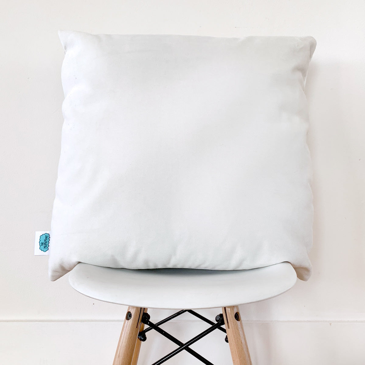 The MoMeMans® Signature Velveteen Pillow Case by Monica Escobar Allen