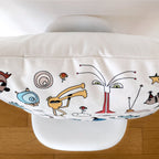 The MoMeMans® Signature Velveteen Pillow Case by Monica Escobar Allen