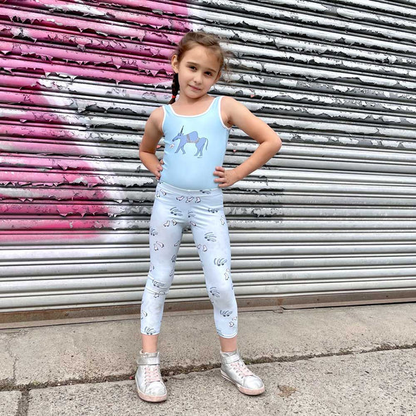 กางเกงเลกกิ้นส์เด็ก