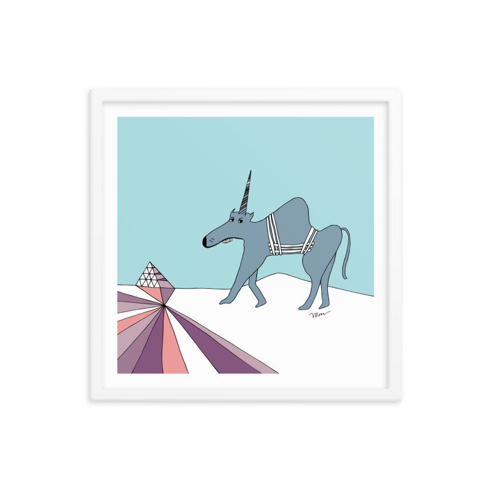 Ulysses Ulinsky Print