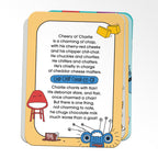 ZYX Project Alphabet Cards. An unconventional, sometimes lyrical, weird, whimsical, and alliteration-al series of Alphabetical Characters + Events by Monica Escobar Allen | themomemans.com