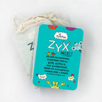ZYX Project Alphabet Cards | themomemans.com by Monica Escobar Allen