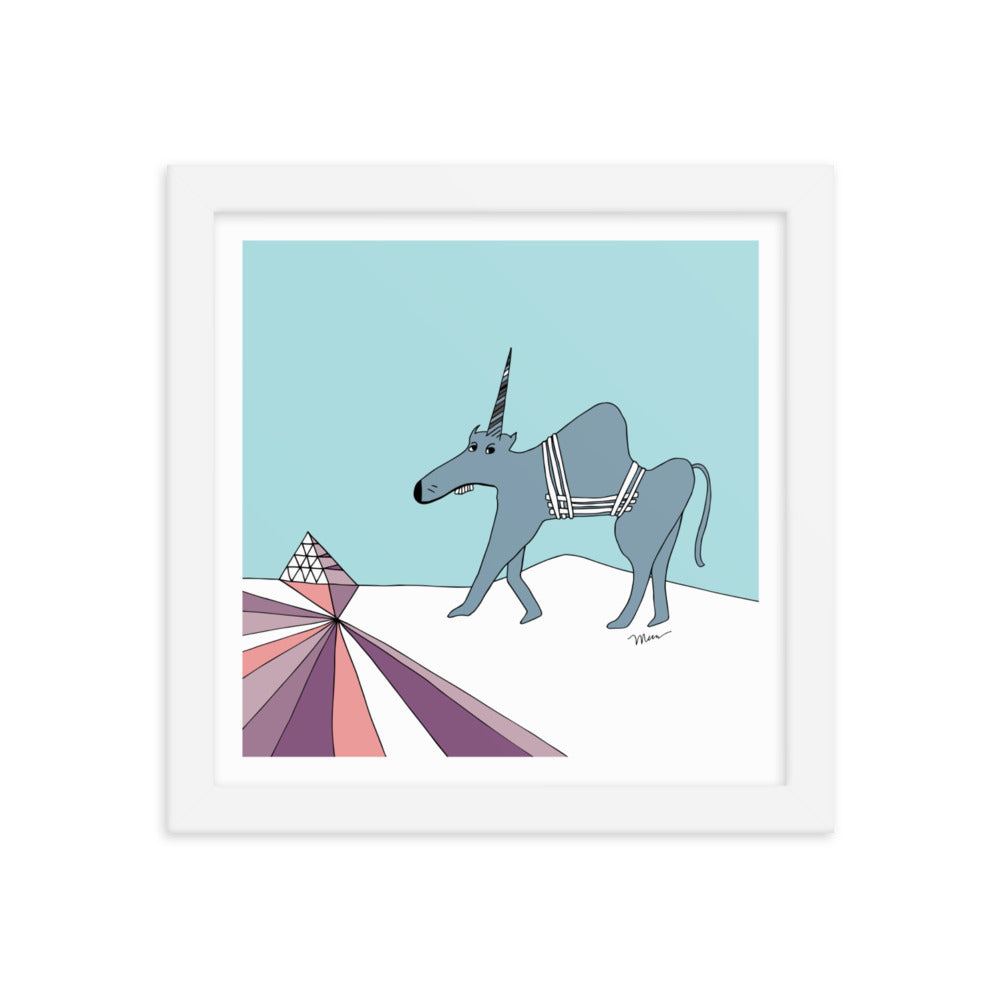 Ulysses Ulinsky Print