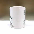 The Struggle is Real Mug. The MoMeMans® by Monica Escobar Allen. themomemans.com