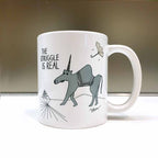 The Struggle is Real Mug. The MoMeMans® by Monica Escobar Allen. themomemans.com