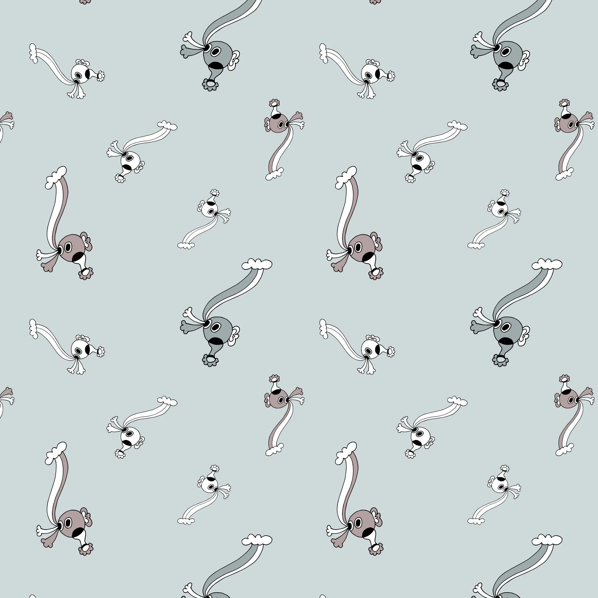 The MoMeMans® Rebecca Textile for the kiddos by Monica Escobar Allen.