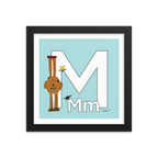 The Letter M Print