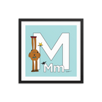 The Letter M Print